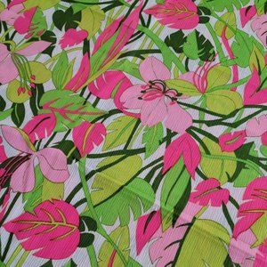 Deadstock Vintage Hawaiian Fabric